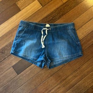 Roxy jean shorts